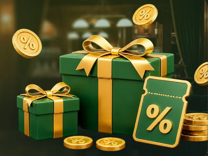 UP TO 20% CASHBACK Daily returns plus weekly rakeback bonuses